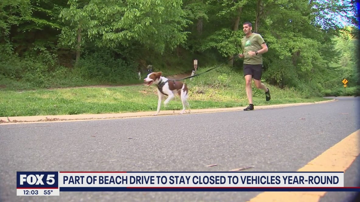 Part of Beach Drive to stay closed to vehicles year-round